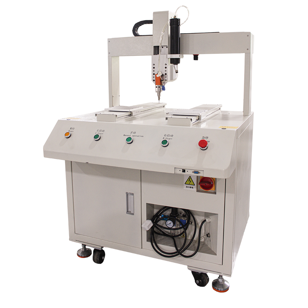 Floor - Mounted Single - Head Single - Station Automatic Dispensing Machine