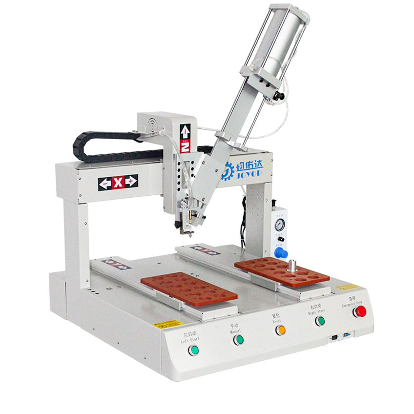 Desktop Single-Head Dual-Station Automatic Dispensing Machine