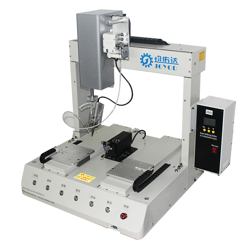 Desktop Single Head Dual Station Soldering Machine