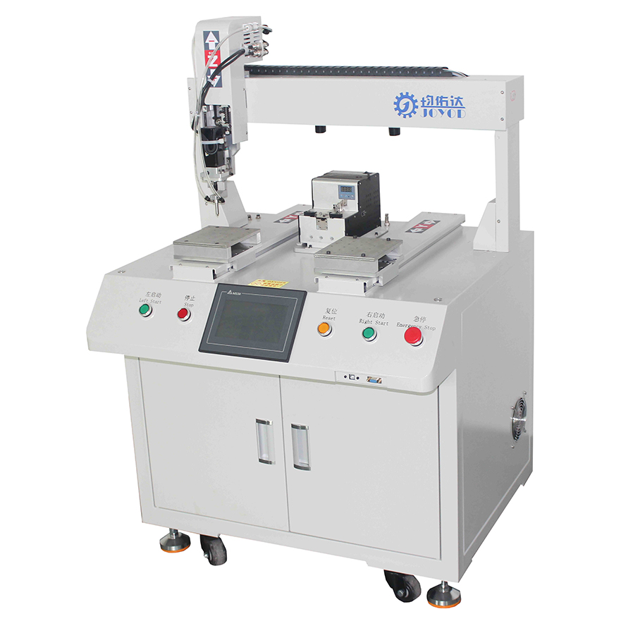 Floor-Standing Single-Head Double-Station Automatic Screw Locking Machine